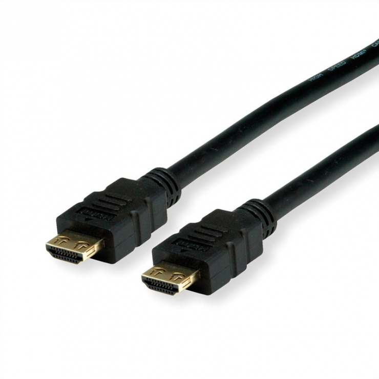 Cablu HDMI 4K 7.5m Value | Ultra HD Negru