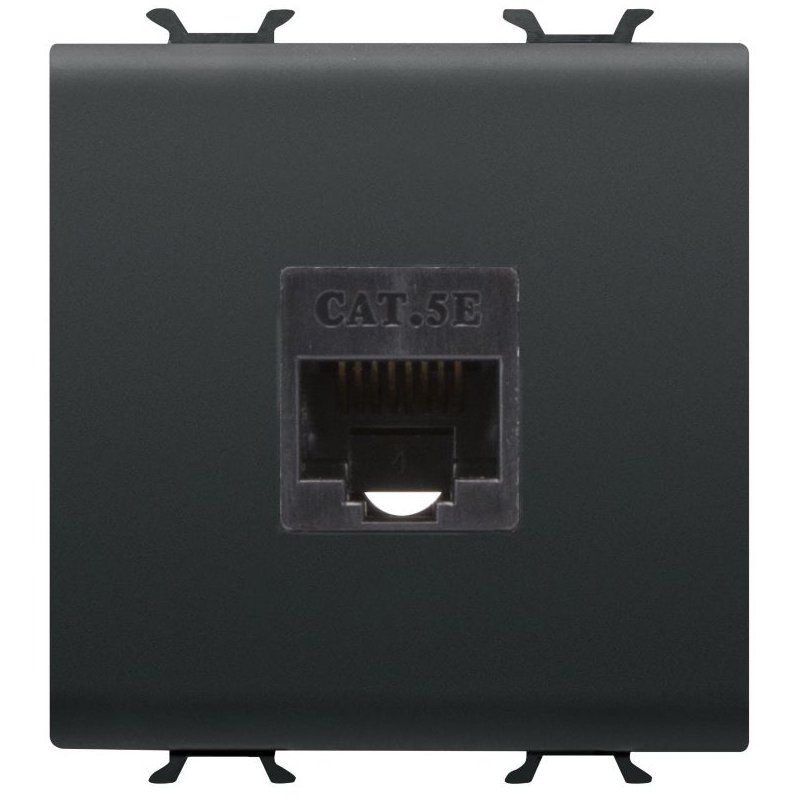 Priza de date UTP RJ45 CAT.5E, 2 module Gewiss