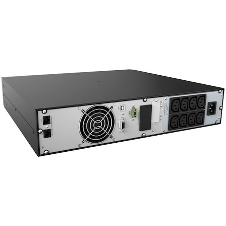 UPS Njoy Balder 1000 Online 1000W Tower/Rack LCD - imagine 9