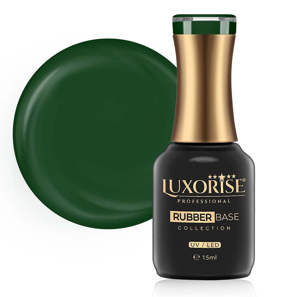 Rubber Base LUXORISE Clover Charm 15ml - imagine 2