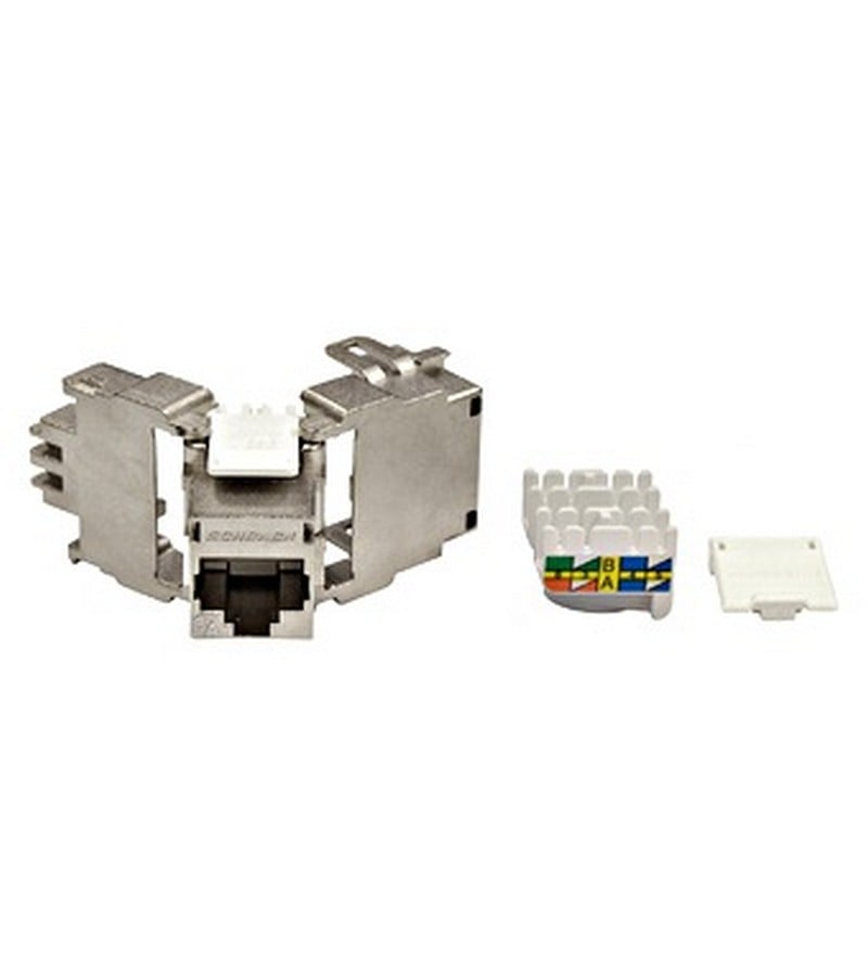 Modul RJ45 Cat.6a Schrack, Toolless, 10Gbps