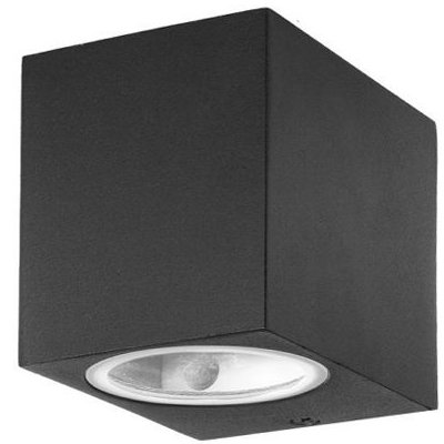 Corp iluminat V-TAC GU10 IP44 Negru, Exterior