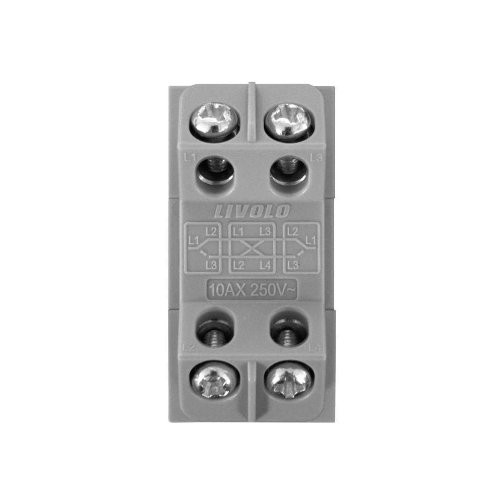 Modul Intrerupator LIVOLO, Cap Cruce, 10A - imagine 8