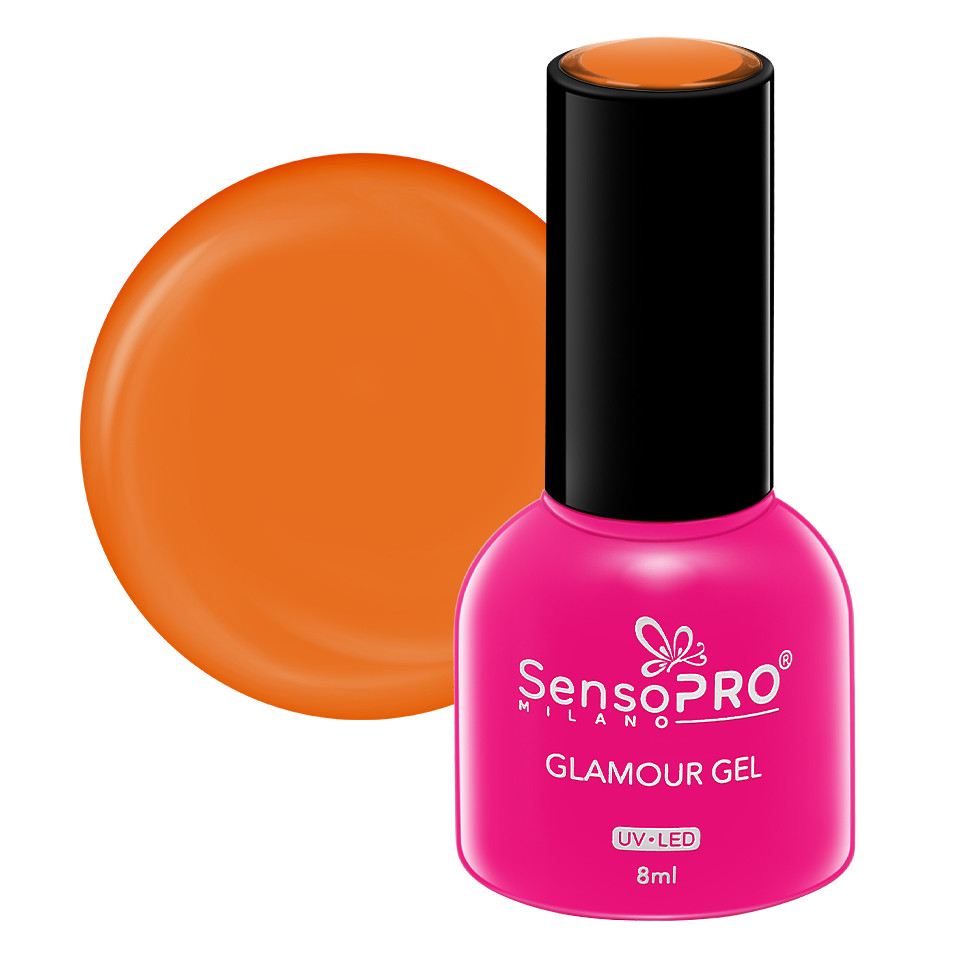 Oja Semipermanenta SensoPRO Ravishing Coral 8ml