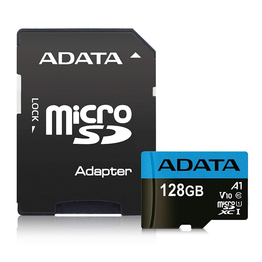 Card microSD ADATA 128GB Clasa 10 UHS-I U1 - 100MB/s - imagine 1