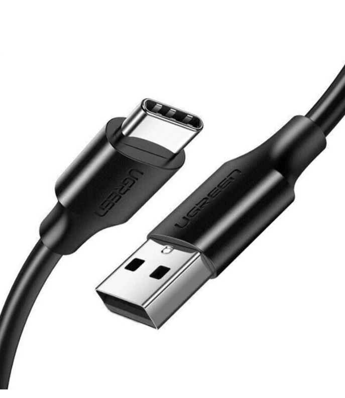 Cablu USB-C Ugreen US287, Incarcare 3A, Transfer Date, 1m