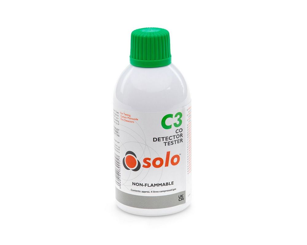 Spray aerosol pentru senzorii de CO, 250ml, tester senzor CO, SOLO-C3-001