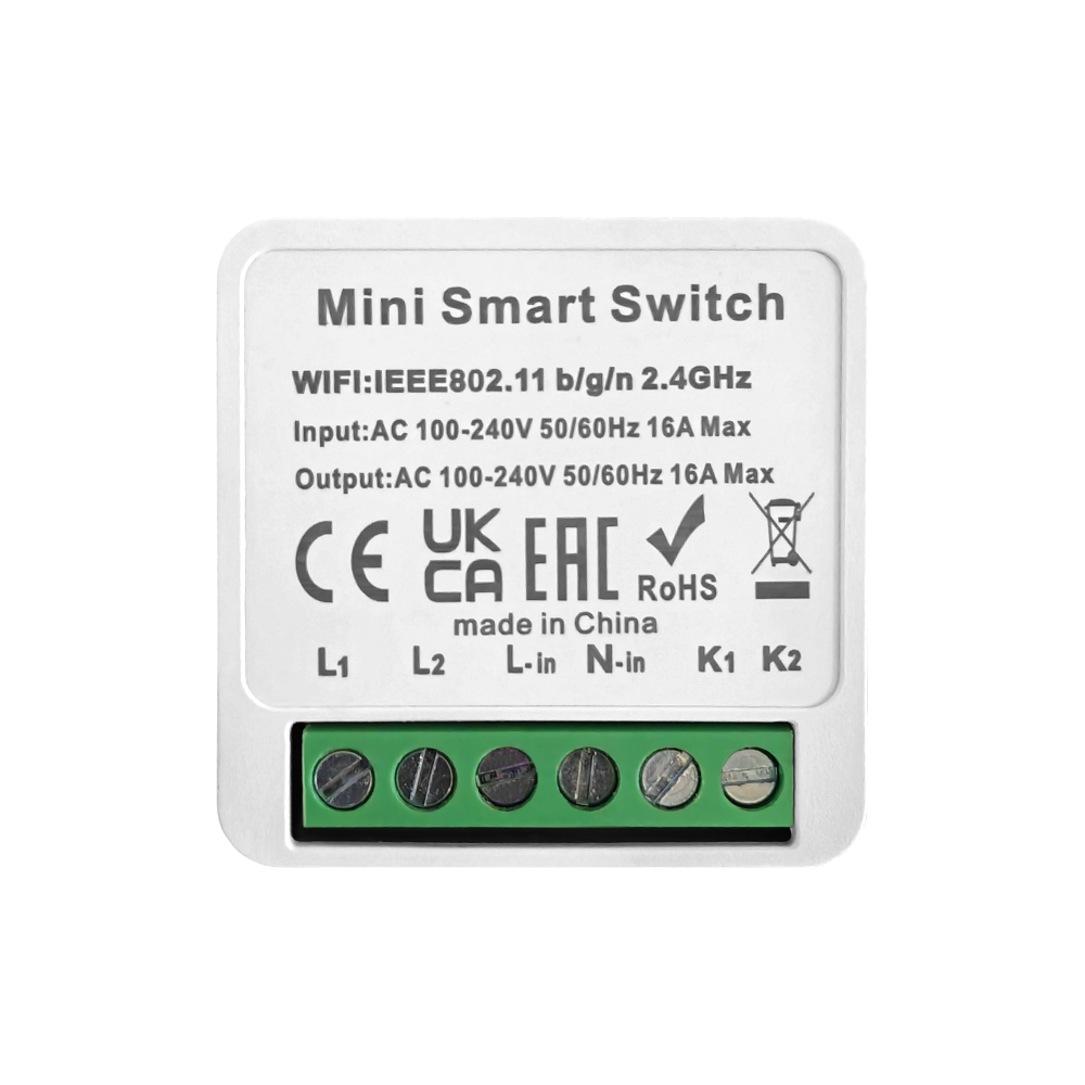 Releu Dublu Wi-Fi LUXION Mini Smart Control - imagine 6