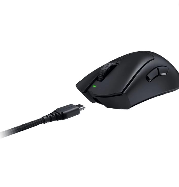 Mouse Gaming Razer DeathAdder V3 HyperSpeed Wireless 26000 DPI - imagine 3