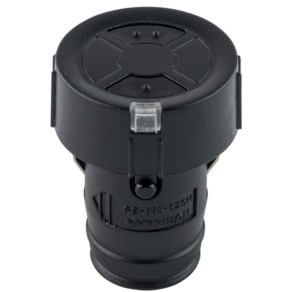 Telecomanda Hormann 2 canale HSZ 2 BS pentru bricheta auto