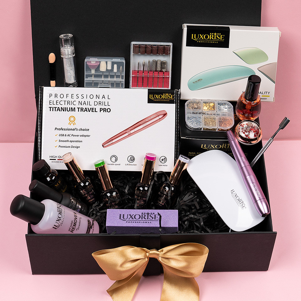 Kit Oja Semipermanenta LUXORISE One Step Profesional