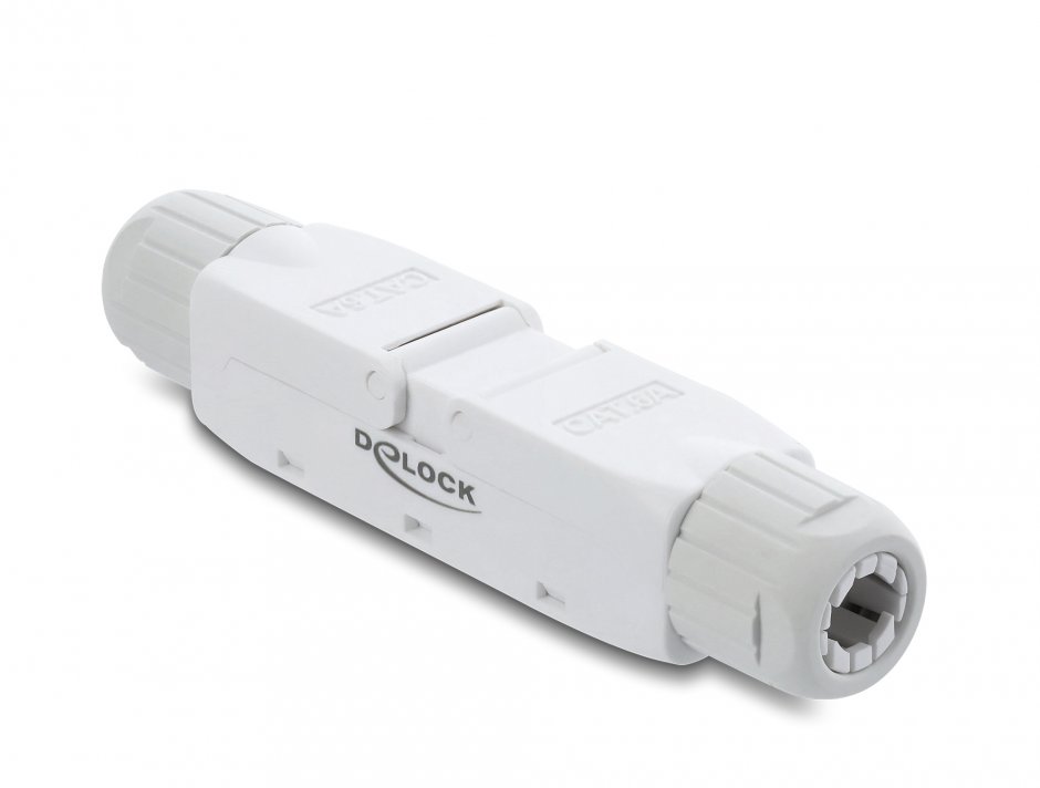 Cuplă Rețea RJ45 LSA Cat.6A Fără Unelte Delock 91126