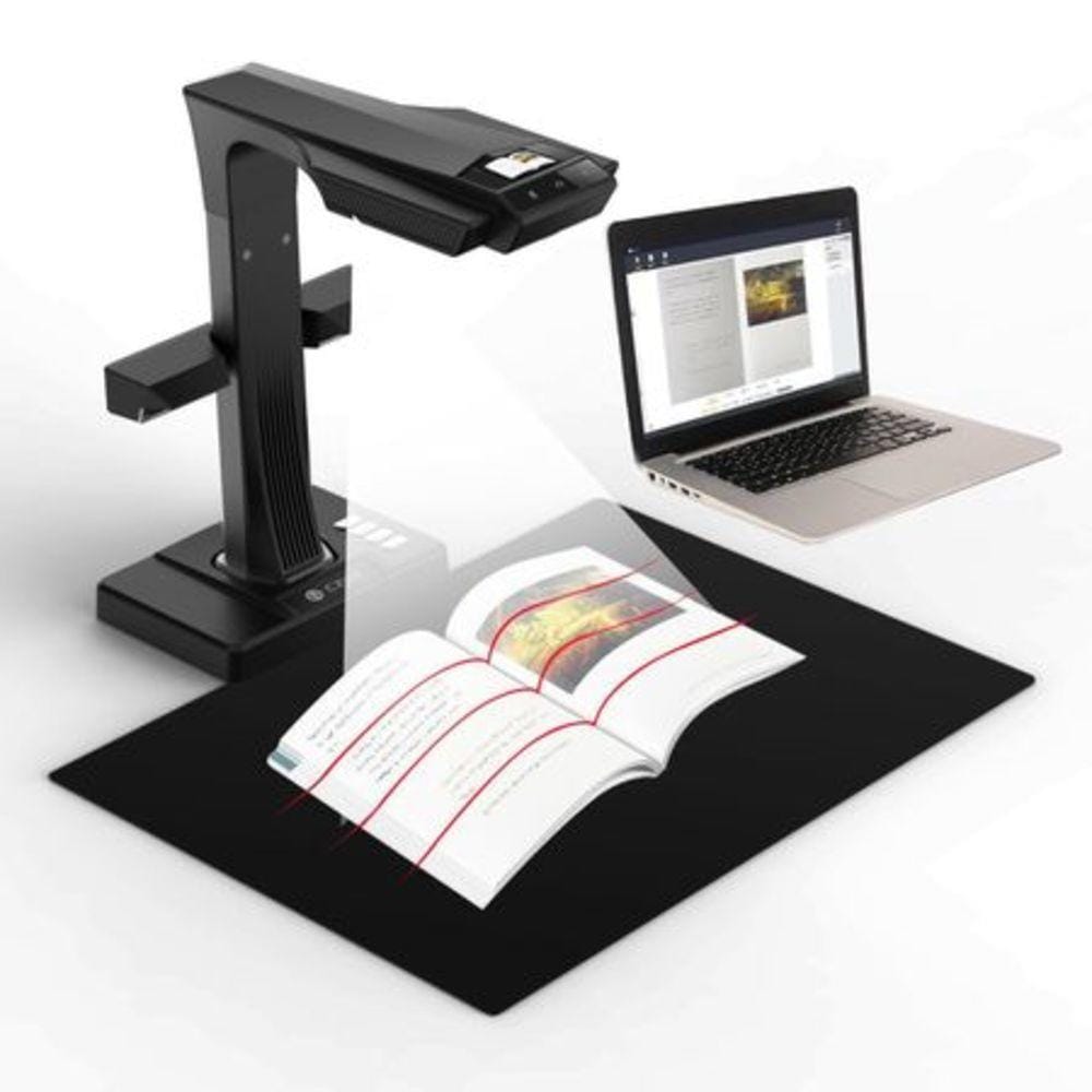 Scanner Czur ET 18 PRO Profesional - imagine 9