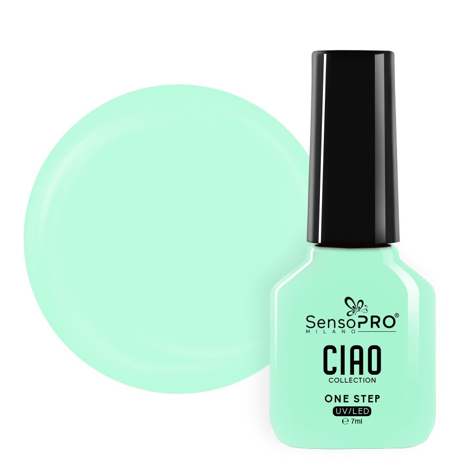 Oja Semipermanenta One Step SensoPRO Mint Sky 7ml