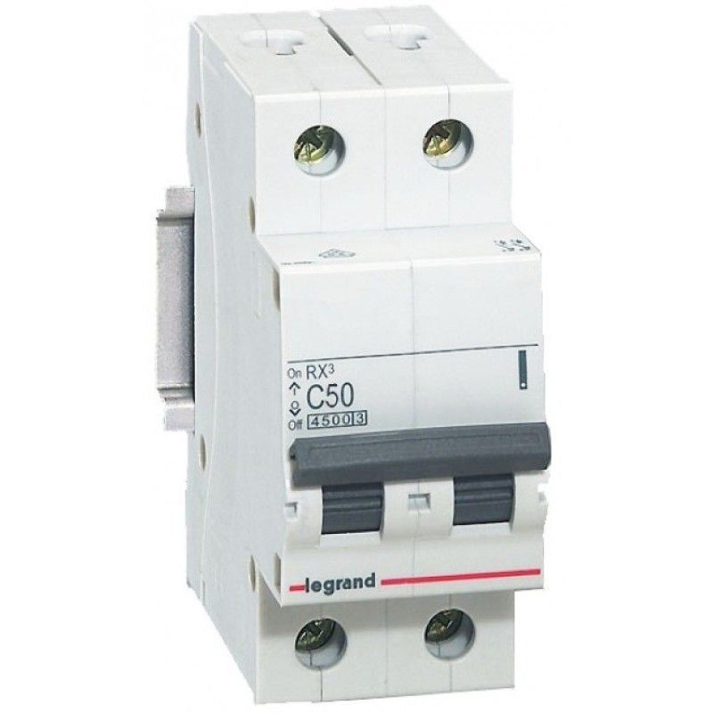 Siguranta automata Legrand 2P 50A, protectie eficienta