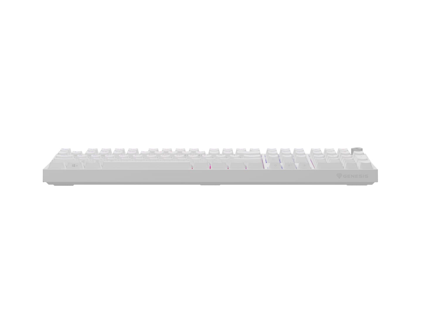 Tastatura Gaming Mecanica Genesis Thor 404 RGB Alb | Silent Switch - imagine 8