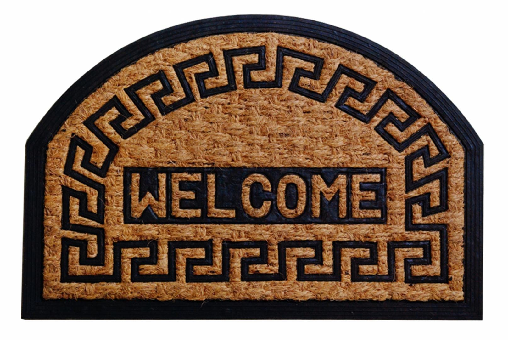 Covoraș intrare VANORA HOME ADA 60x40 cm Cauciuc+Cocos