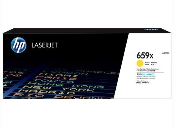 Toner Original HP 659X Yellow 29.000 pagini - Color LaserJet - imagine 2
