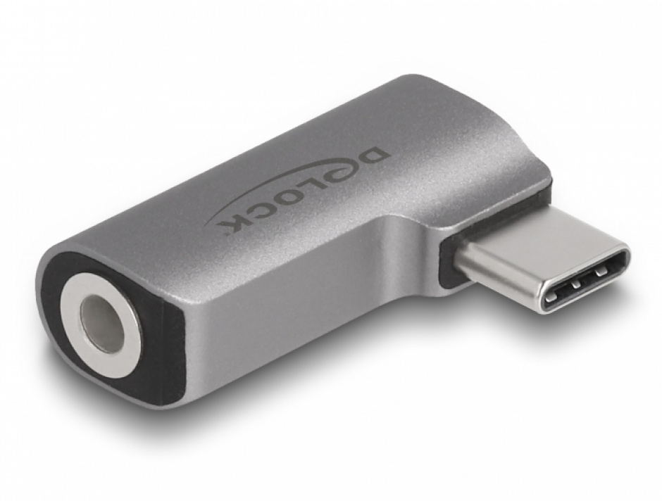 Adaptor USB-C la 3.5mm Delock DAC Hi-Res