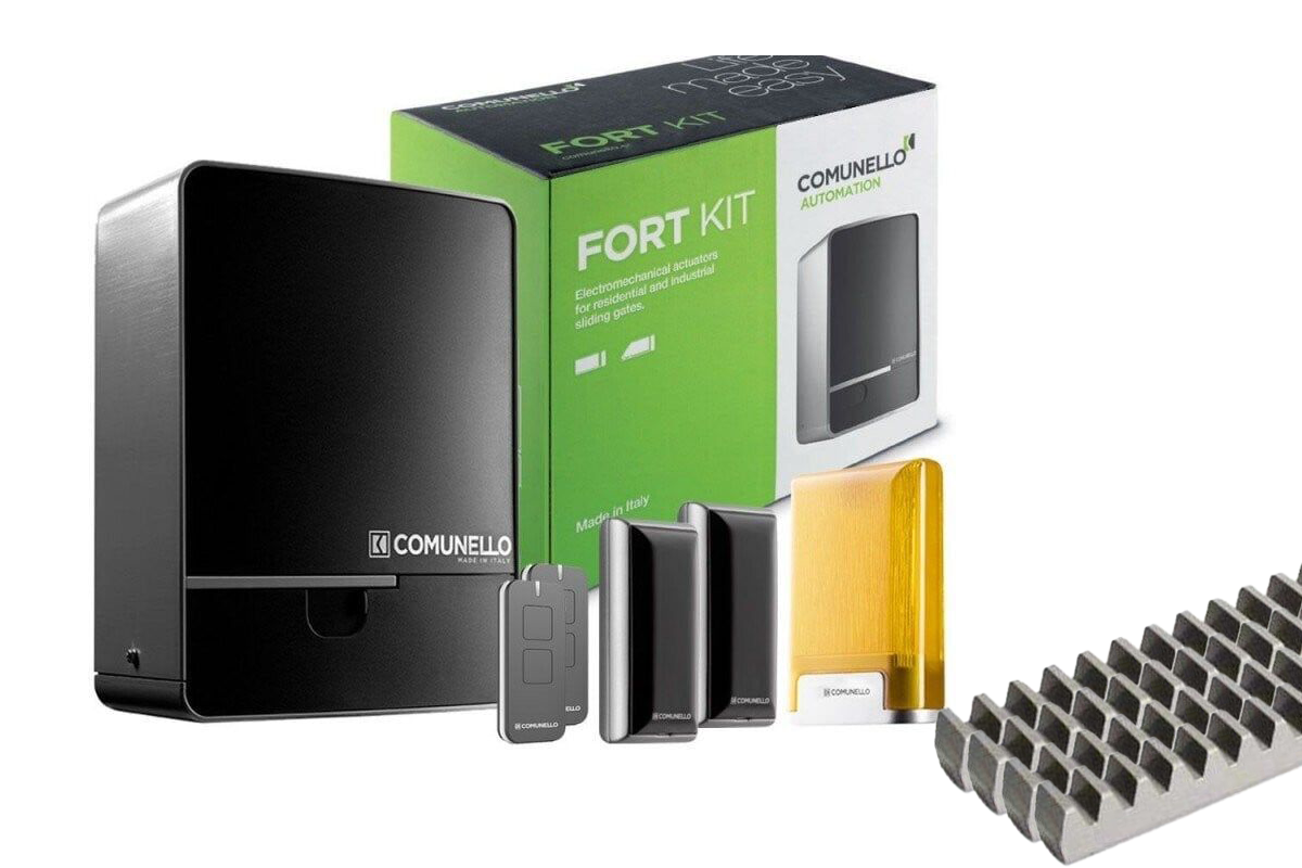Comunello Fort 600 - Kit Automatizare Poartă Culisantă - imagine 2