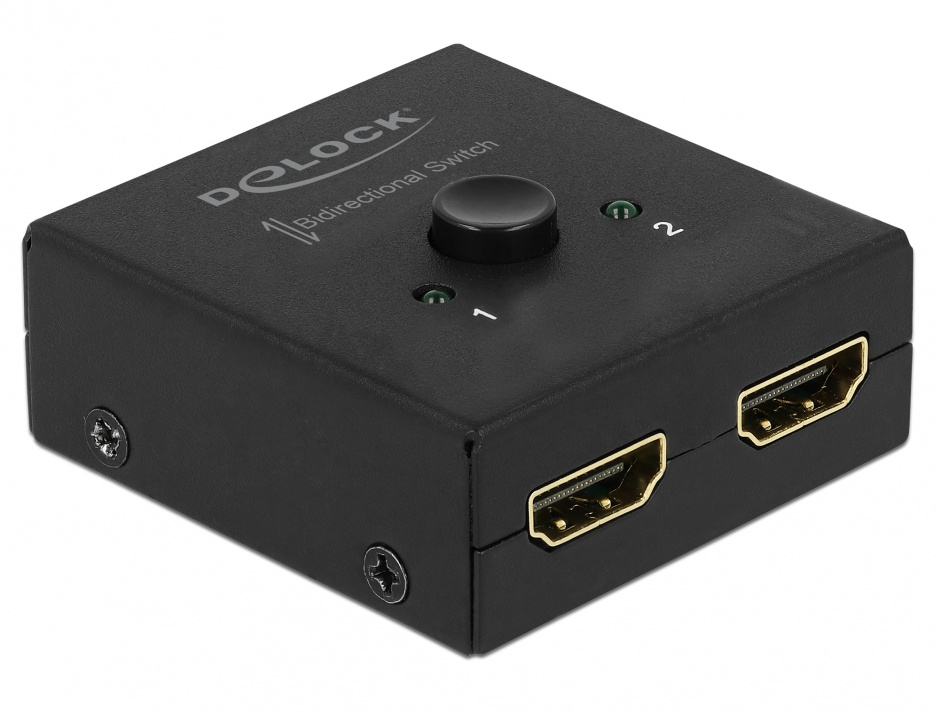 Delock 64072 Switch HDMI Bidirectional 4K