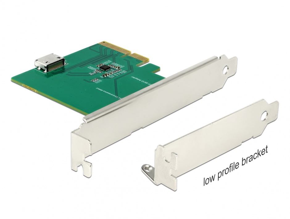 Placă PCI Express la OCuLink SFF-8612 Delock 90307