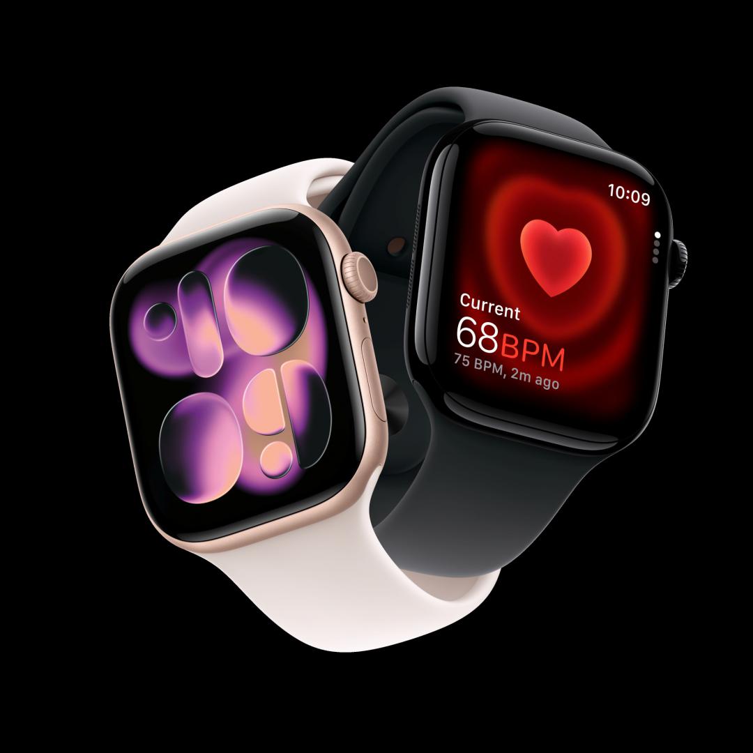 Apple Watch Series 11 GPS+Cellular 42mm Rose Gold - Smartwatch Premium