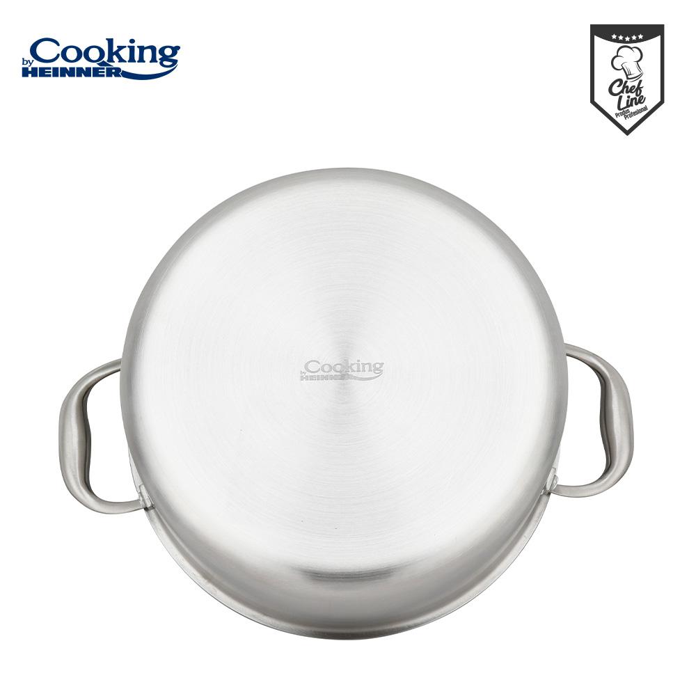 Semioală Heinner Titanium3 Inox 7L - Calitate Premium - imagine 4