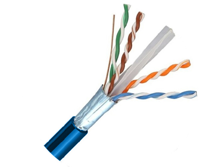Cablu CAT6 Q5+ 305m Cupru 10GbE
