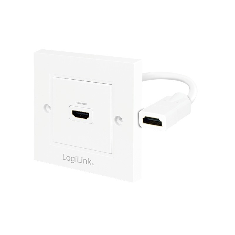 Priza HDMI Încorporabilă LogiLink AH0014 - Calitate Superioară