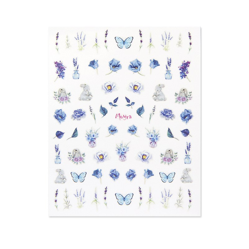 Matriță Autocolantă Nr.16 Nailshop | Decor Unghii