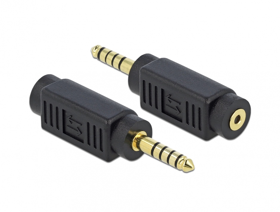 Adaptor Audio Delock 4.4mm la 2.5mm
