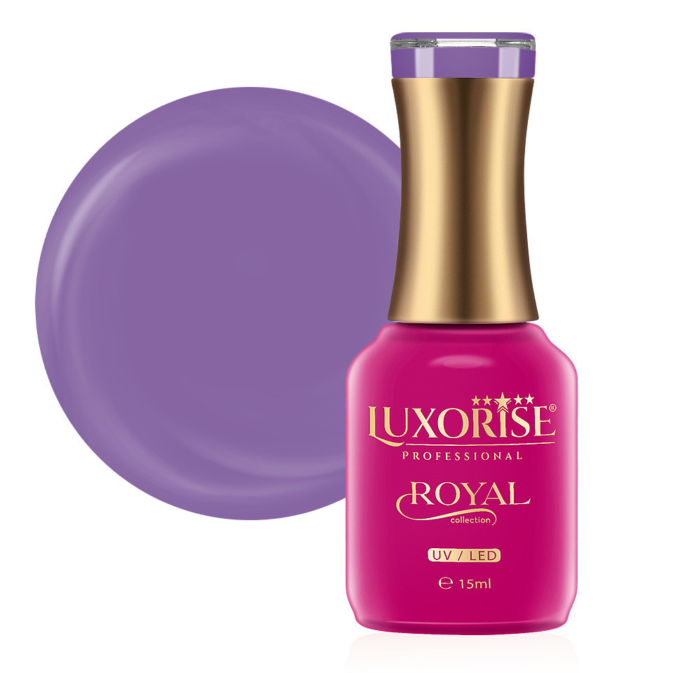 Oja Semipermanenta LUXORISE Royal Lavender 15ml