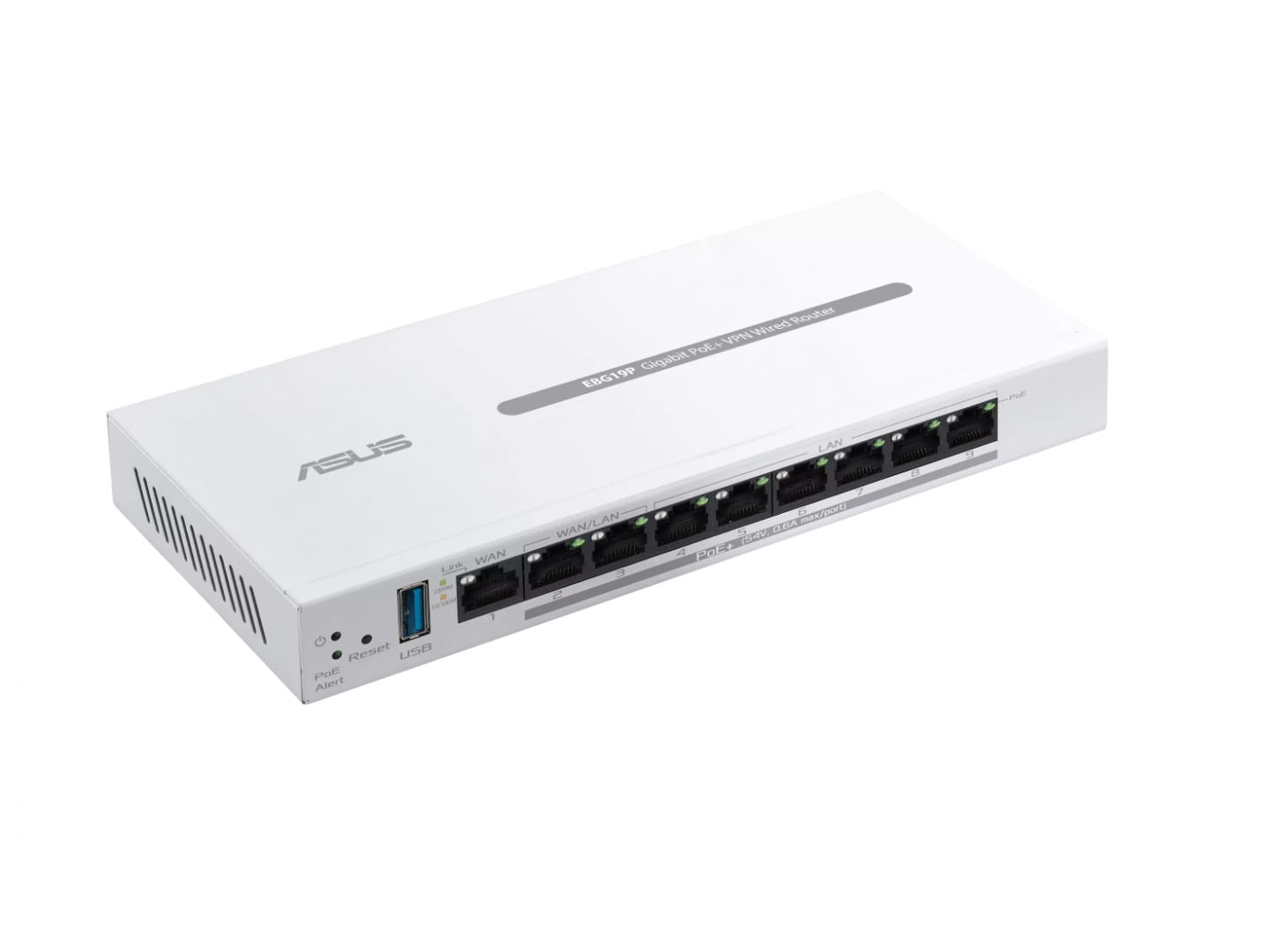 Router ASUS EBG19P 8 Porturi PoE - Performanta Gigabit - imagine 8
