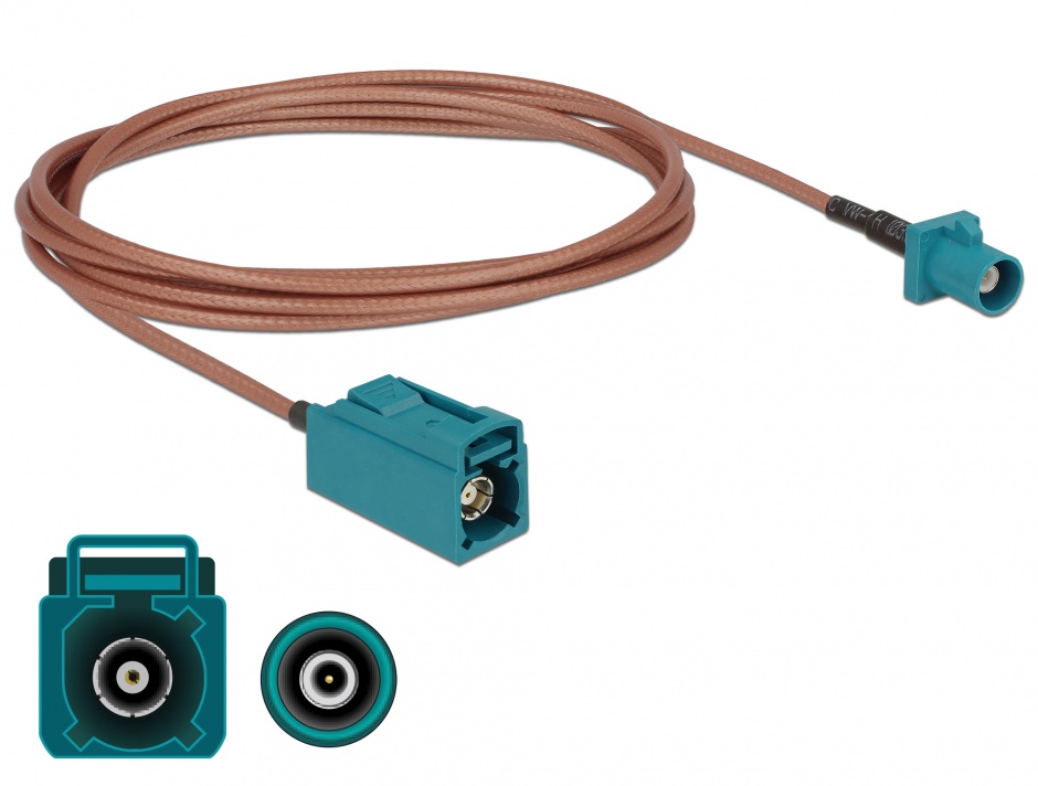 Cablu Antena FAKRA Z 1.8m Delock 89659