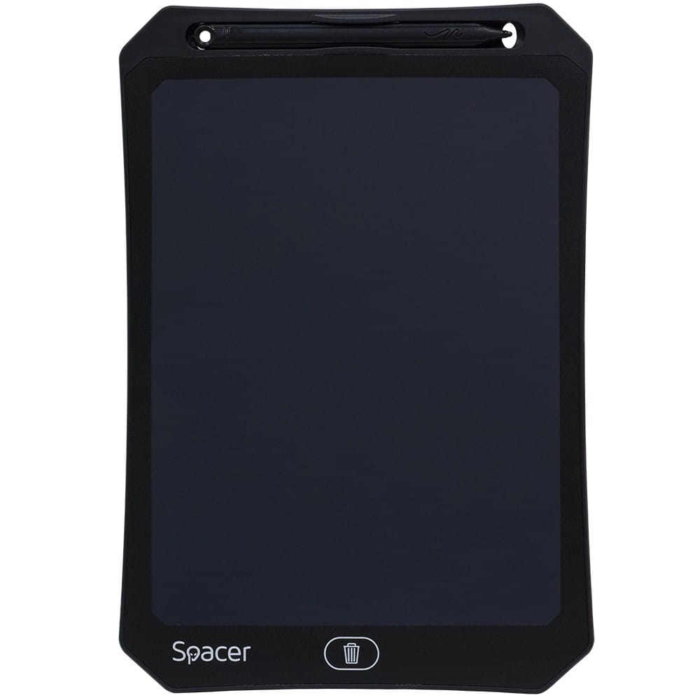 Tableta LED Interactiva Spacer 10 inch - Scris si Desenat - imagine 2