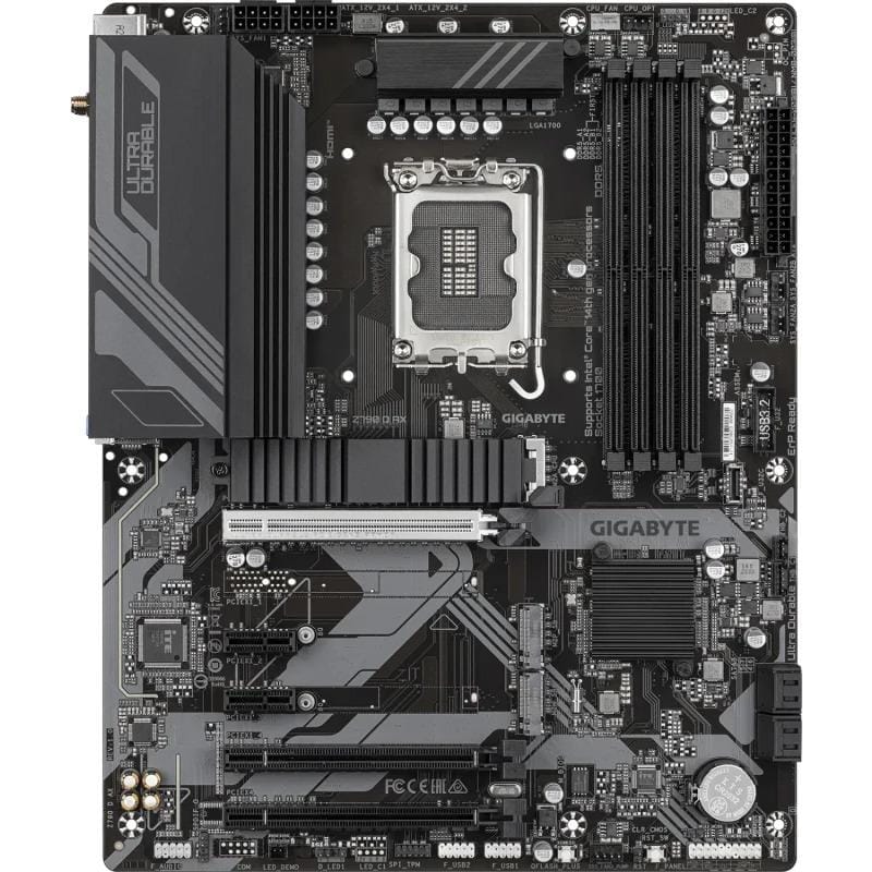 Placă de bază GIGABYTE Z790 D AX LGA1700 DDR5 ATX - imagine 6