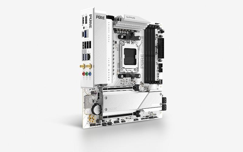 Placă de Bază Sapphire PURE B850M WIFI - M-ATX, PCIe, WiFi