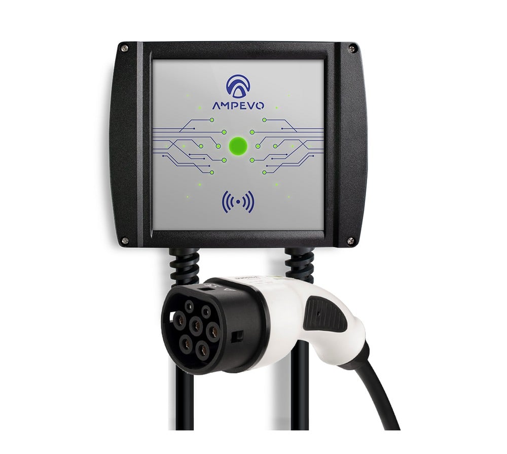 Stație Încărcare EV Ampevo 7.4kW Universală