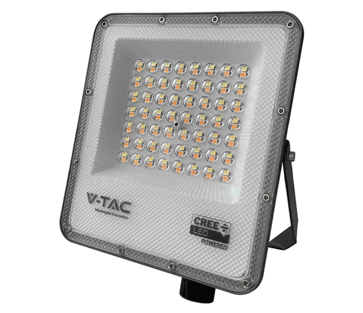 Proiector LED V-Tac SKU-240736, 50W, 4500 lumeni, Cip CREE 3 in 1, aluminiu, IK06, IP65