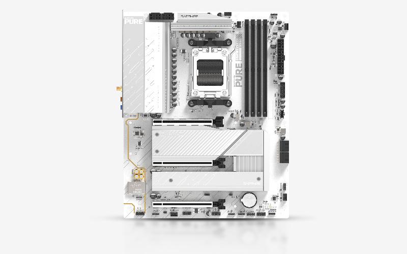 Placa de Baza Sapphire PURE B850A WIFI AMD AM5