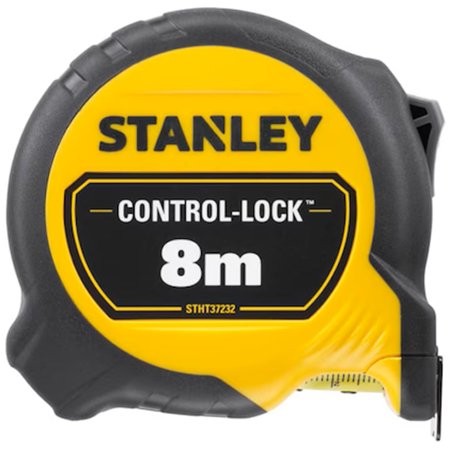 Ruleta Stanley STHT37232-0, 8m, Rezistentă și Portabilă