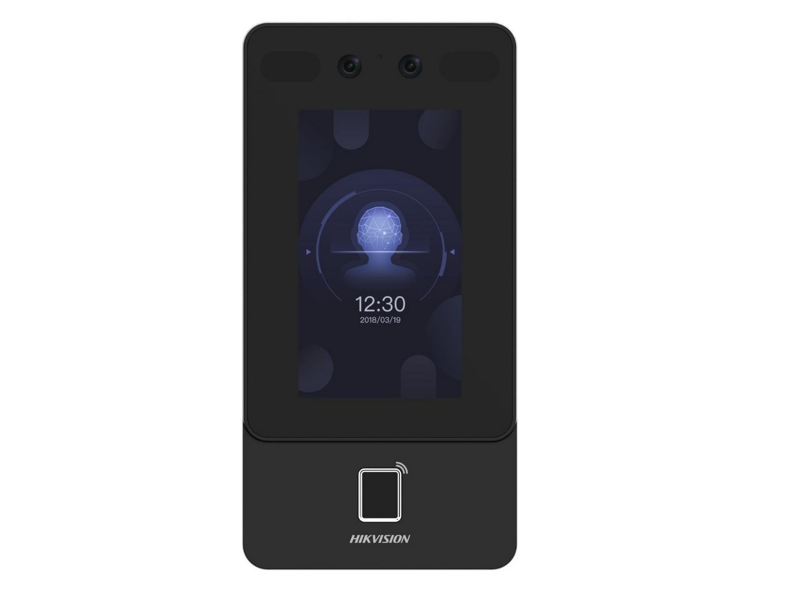 Terminal recunoaștere facială Hikvision DS-K1T342MFWX-E1