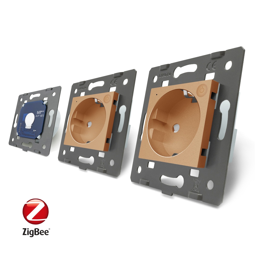 Intrerupator LIVOLO ZigBee Touch cu 2 Prize - imagine 12