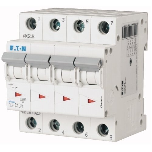 Siguranță Automată Eaton PL7-C63 4P 63A 10kA