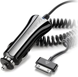 Alimentator Auto iPhone Cellular Line Negru - Încărcare Rapidă - imagine 2
