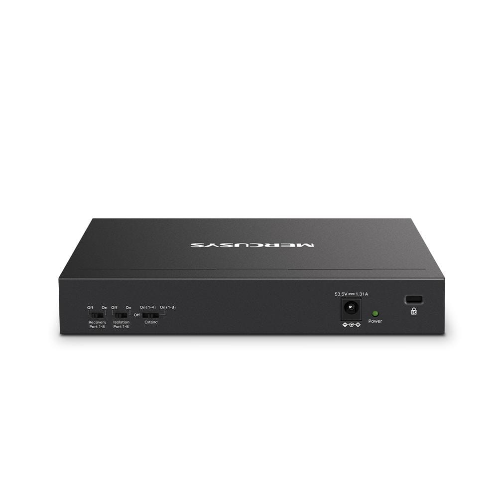 Switch MERCUSYS MS110P 10 Porturi POE - Rețea Eficientă - imagine 5