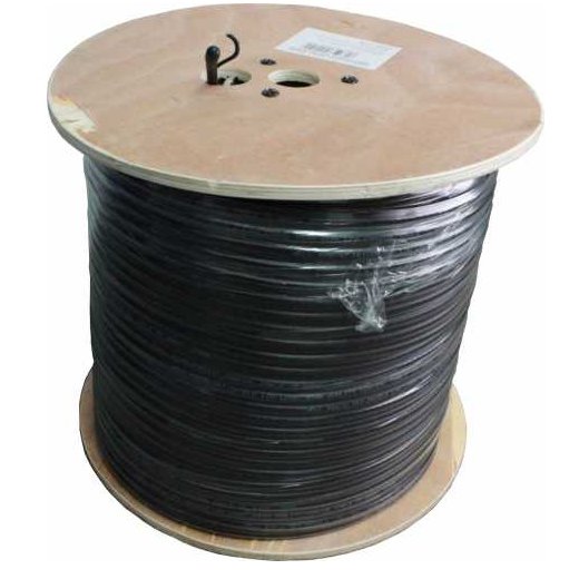 Cablu Coaxial RG6 Well Triplu Ecranat 305m