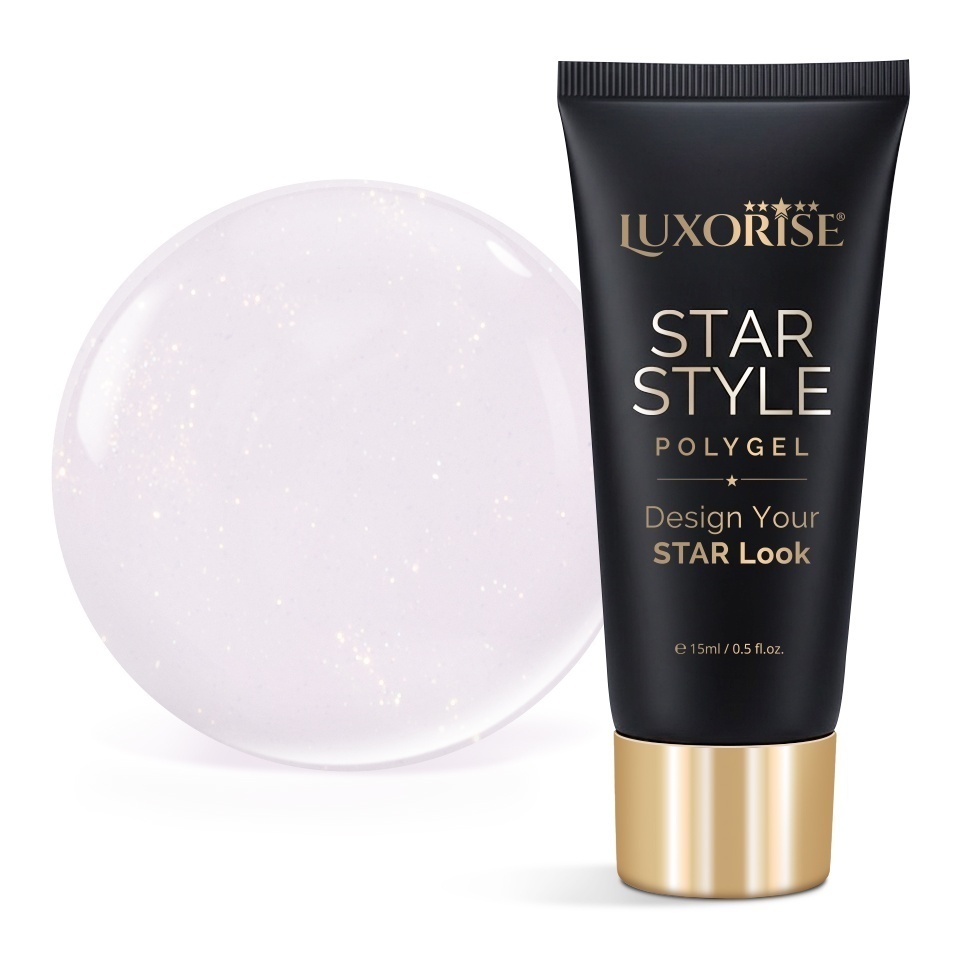 Polygel LUXORISE STAR STYLE - STAR NUDE Collection, True Obsession, 15ml