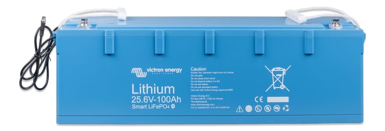 Baterie Victron 25,6V 100Ah LiFePO4 Smart - imagine 4